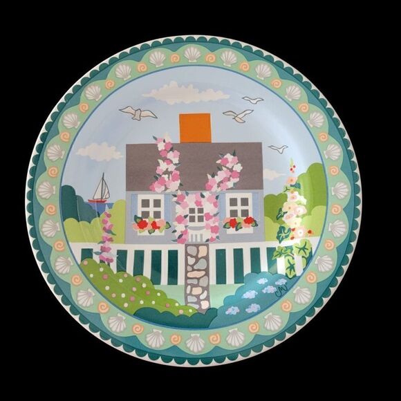 Sakura Claire Murray NANTUCKET Salad Plate - Picture 1 of 6
